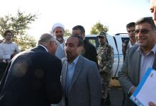 گزارش تصویری افتتاح کتابخانه پردیس دانشگاه صنعتی شاهرود با حضور وزیر محترم علوم 2